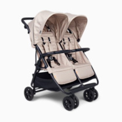 Zoe Twinᵛ² Double Stroller - Sand