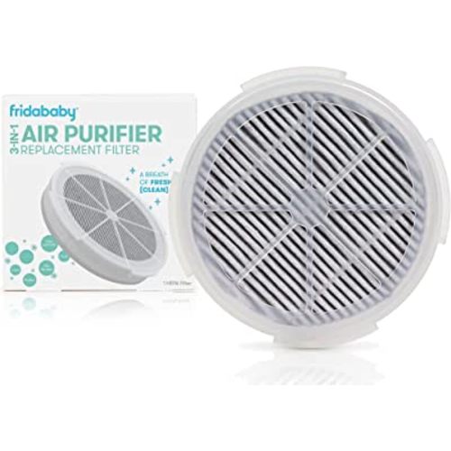 Frida Baby Replacement Filter for 3-in-1 Air Purifier with Activated Carbon Filter to Remove Odors, Air Pollution & More
