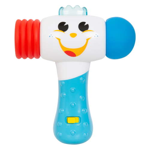 Smart Steps by Baby Trend Happy Hammer Lights and Sounds Toy for Baby Development and STEM Learning