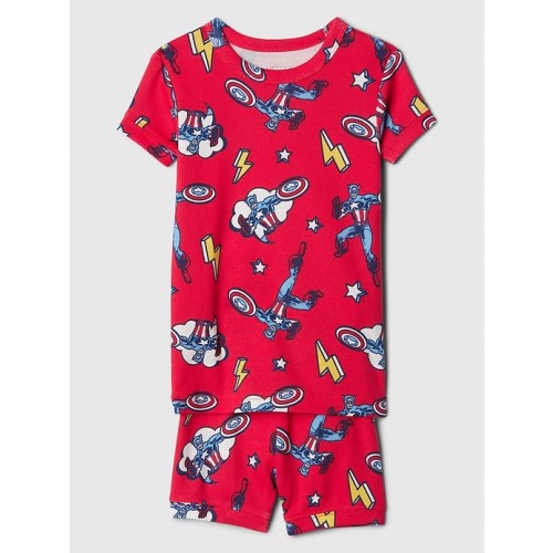 babyGap &#124 Marvel Captain America 100% Organic Cotton PJ Set