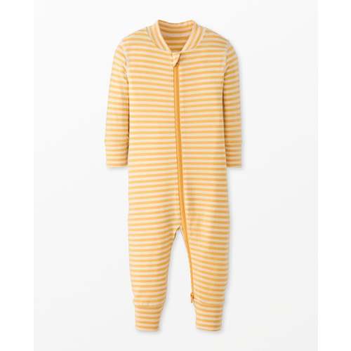 Baby Striped 2-Way Zip Sleeper in HannaSoft™ | Hanna Andersson