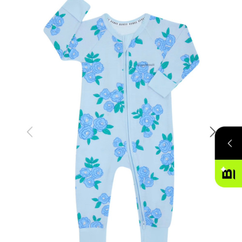 Bonds Zip Wondersuit | Baby Baby Coverall | BZBVA