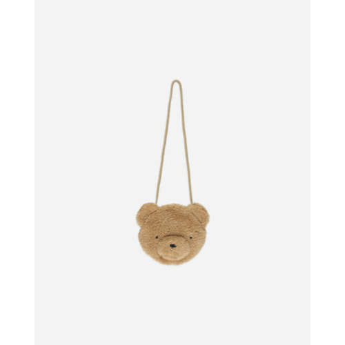 Bear Purse || Gold
