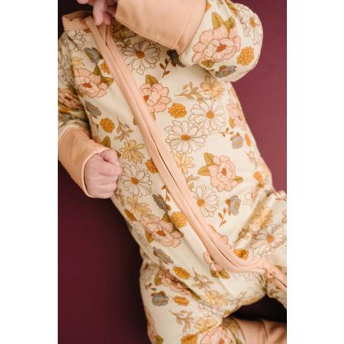 Cozy Floral Bamboo Sleeper