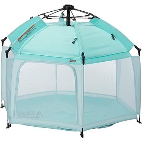 Safety 1st InstaPop Dome Play Yard, Wave Runner