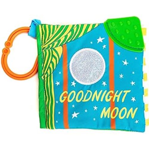 World of Eric Carle, The Very Hungry Caterpillar Tiny Seed Clip-On Soft Book