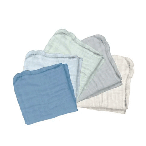 Organic Cotton Muslin Cloths (5 Pk)