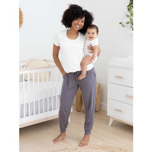 Everyday Lounge Jogger | Heathered Granite