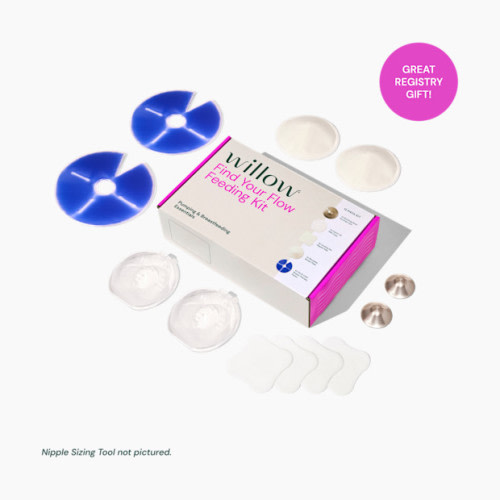 Willow Find Your Flow Feeding Kit