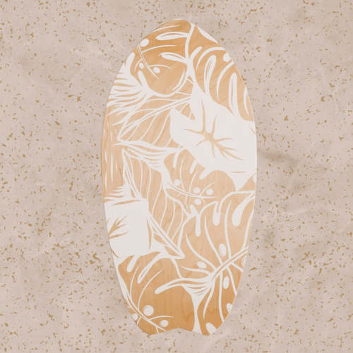 Monstera Leaf Balance Board