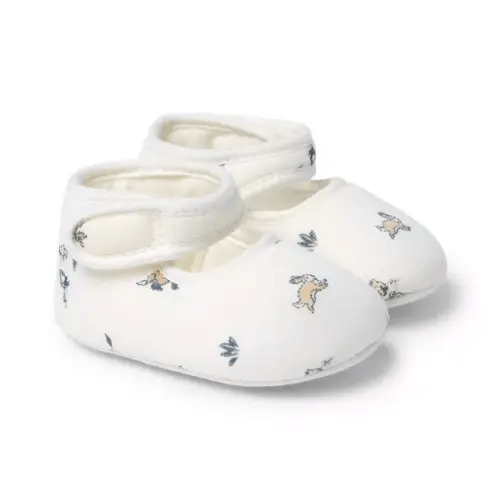 Baby Jet Ivory Woodland Friends Baby Woodland Friends Bootie by Janie and Jack