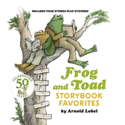 Arnold Lobel: Frog and Toad Storybook Favorites: All 4 Books from the Classic Animal Friendship and Adventure Series in Hardcover, Great for Growing Reading Skills and Early Literacy Development f...