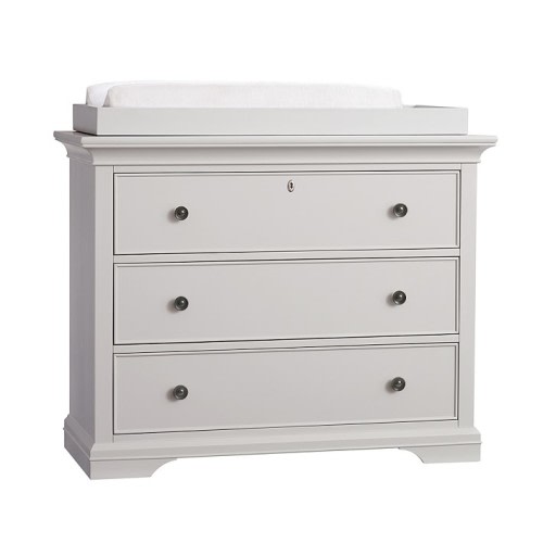 Larkin Changing Table - Soft Gray