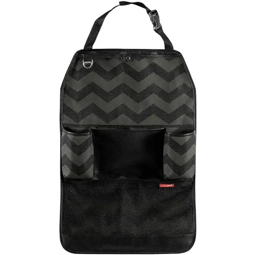 Skip Hop Back Seat Car Organizer, Style Driven, Black