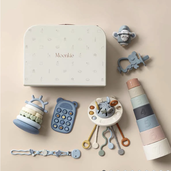 Deluxe Playtime Gift Set (Ocean Breeze)