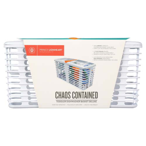 Prince Lionheart 1508 Deluxe Toddler Dishwasher Basket