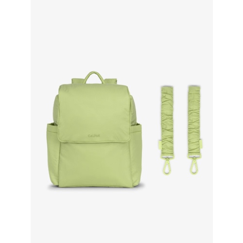 Convertible Mini Diaper Backpack with Stroller Straps