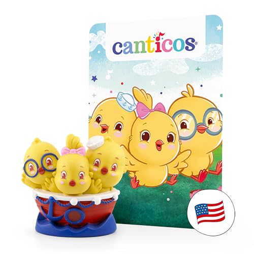 Tonies Canticos Audio Toy Figurine [English/Spanish]