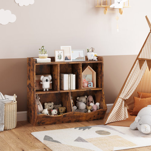 Redwood Rover Menoher 31.5 H X 36 W Bookcase & Reviews | Wayfair