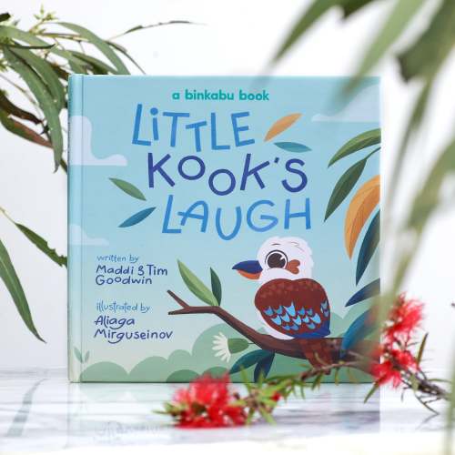 Little Kook's Laugh - Hardcover Children's Book – BINKABU PTY LTD
