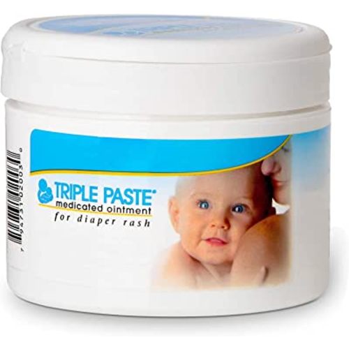 Triple Paste Medicated Ointment for Diaper Rash-8oz