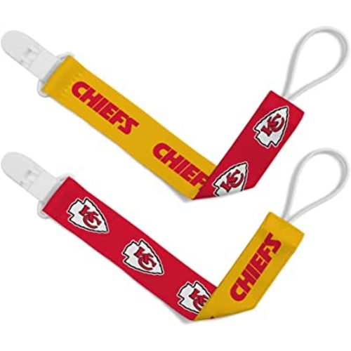 Baby Fanatic 2-Pack Pacifier Clips