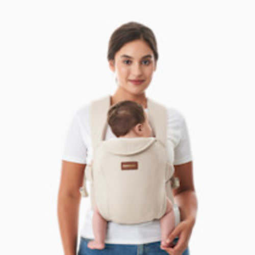 Momcozy WeeSnug Newborn Carrier - Khaki
