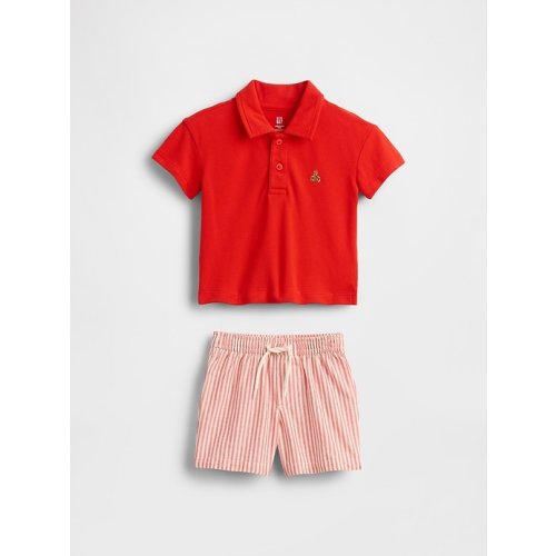 Baby Polo Outfit Set