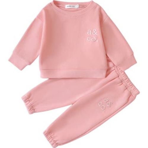 Sweatshirt & Sweatpants Set, 6-9 M