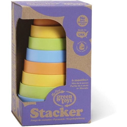 Green Toys My First Stacker, Colors May Vary
