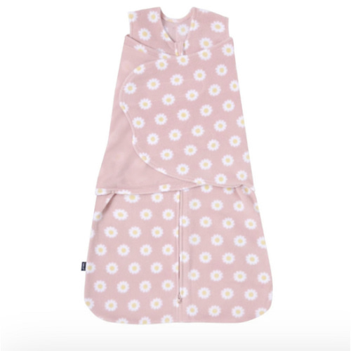 Daisy Micro-Fleece Swaddle Newborn | HALO