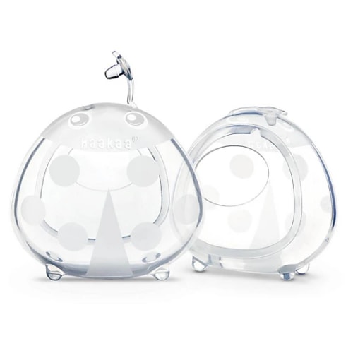 Haakaa 2-Pack 2.5 oz. Silicone Milk CollectorHaakaa 2-Pack 2.5 oz. Silicone Milk Collector