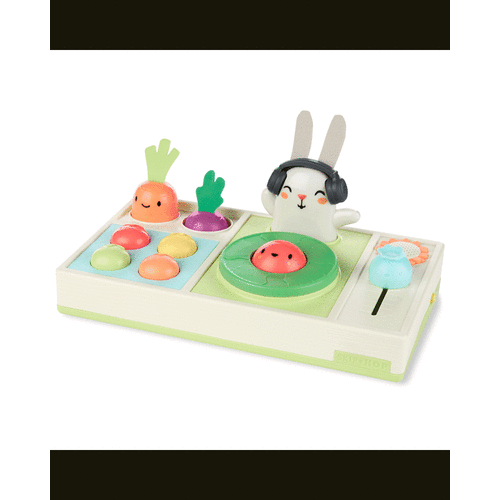 Multi Farmstand Let The Beet Drop DJ Set Baby Musical Toy | skiphop.com