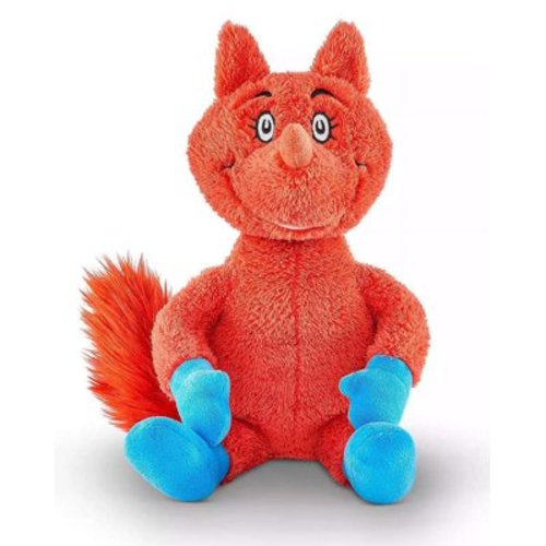 Kohls Cares Dr. Seuss Fox in Socks Stuffed Animal Plush Pal