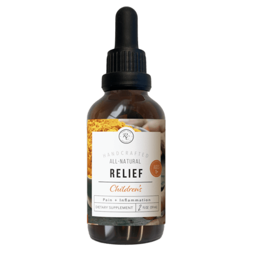 children's relief - Rowe Casa Organics