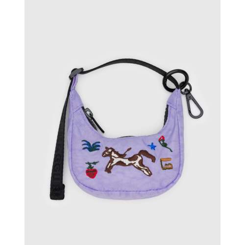 Crescent Bag Charm