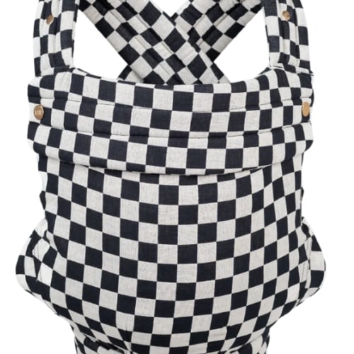 The Monarch Carrier - Ebony Check – Mabē