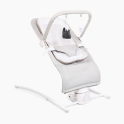 Baby Delight Alpine Wave Deluxe Bouncer - Driftwood Grey