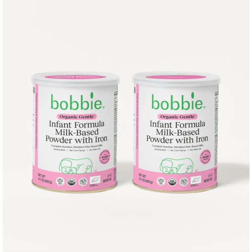 Organic Gentle® Infant Formula Starter Bundle
