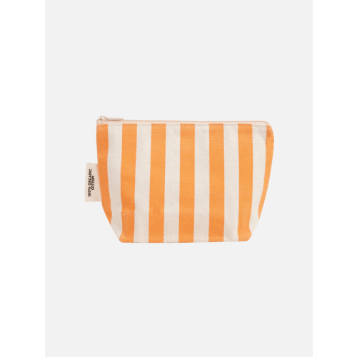 ORGANIC COTTON ZIPPER BAG