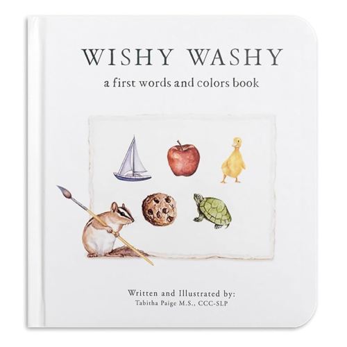 Wishy Washy: A Board Book of First Words and Colors for Growing Minds - Kindle edition by Paige, Tabitha. Children Kindle eBooks @ Amazon.com.