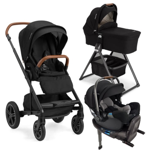 Nuna Mixx Next Stroller + Pipa Aire RX Infant Car Seat + Mixx Series B – Bambi Baby