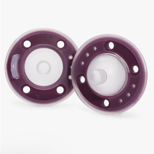 Ninni Pacifier Plum 2 Pack