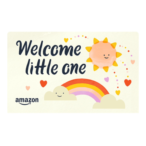 Amazon.com: Amazon eGift Card - Welcome Rainbow: Gift Cards