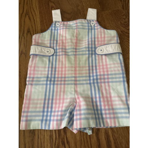 Teddy's Tab Jon Jon - Spring Party Plaid