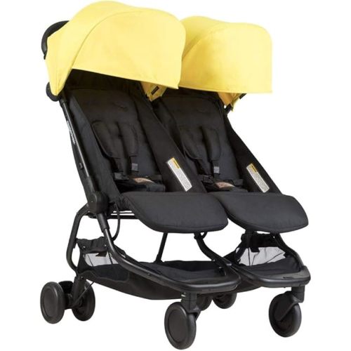 Mountain Buggy Nano Duo Buggy, Cyber