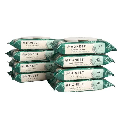 Flushable Wipes, 336 Count