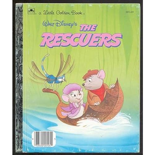 Walt Disney's The Rescuers (Little Golden Book)
