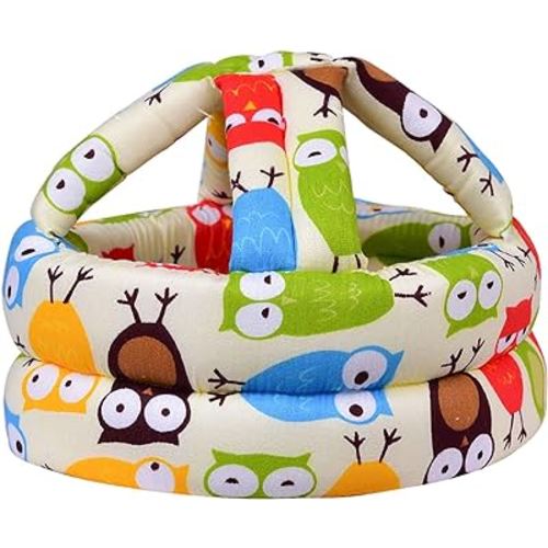 Baby Helmet for Crawling Walking Soft Cushion No Bumps