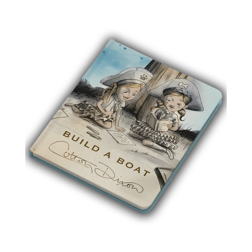 Build A Boat Children's Book